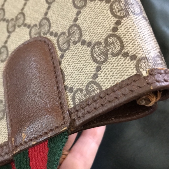 ⭐️Host Pick⭐️ VINTAGE GUCCI TOTE BAG - Picture 14 of 16